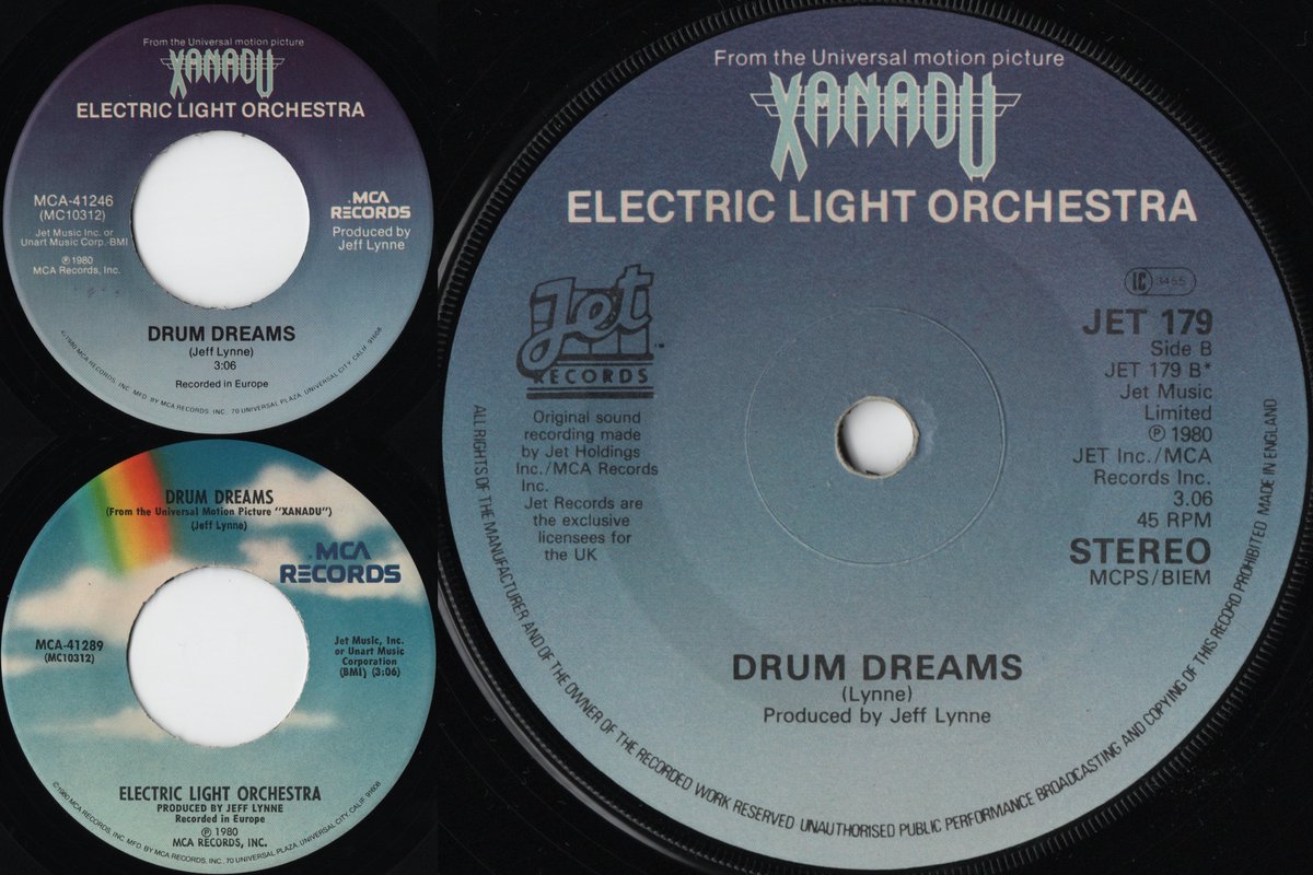 'An expanded Xanadu set replete with Drum Dreams is well overdue!' Drum Dreams Double Delight elobeatlesforever.com/2015/05/drum-d…