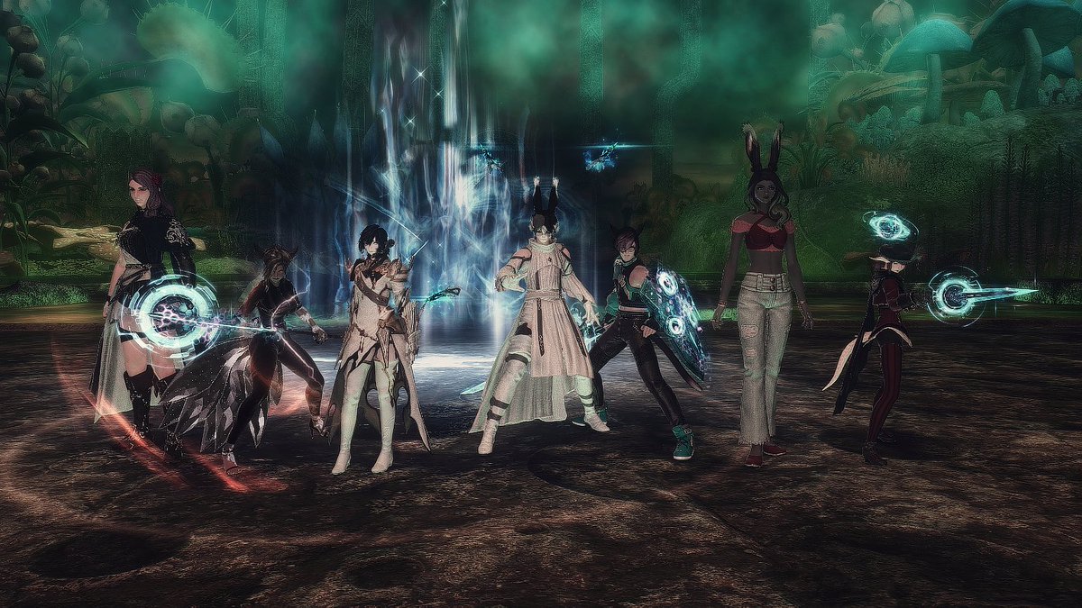 #au_ra | #miqote | #viera | #hyur | #GPOSER