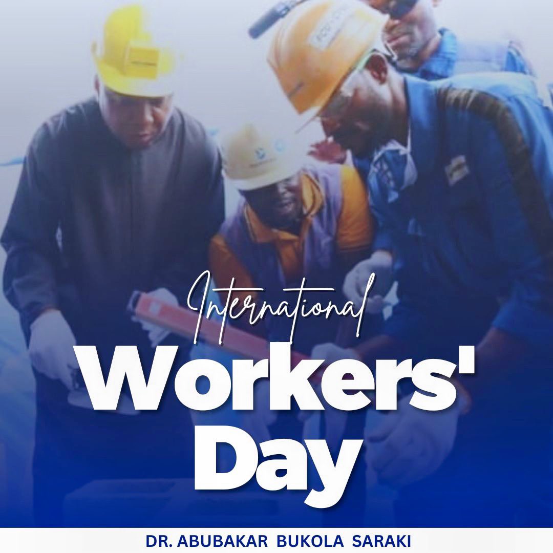 Nigeria’s workers are the engines that drive our national development. Despite significant challenges in many sectors, the contributions of our workers to nation-building remain a source of pride and inspiration. This is why, today, as we take a moment to pause and reflect on…