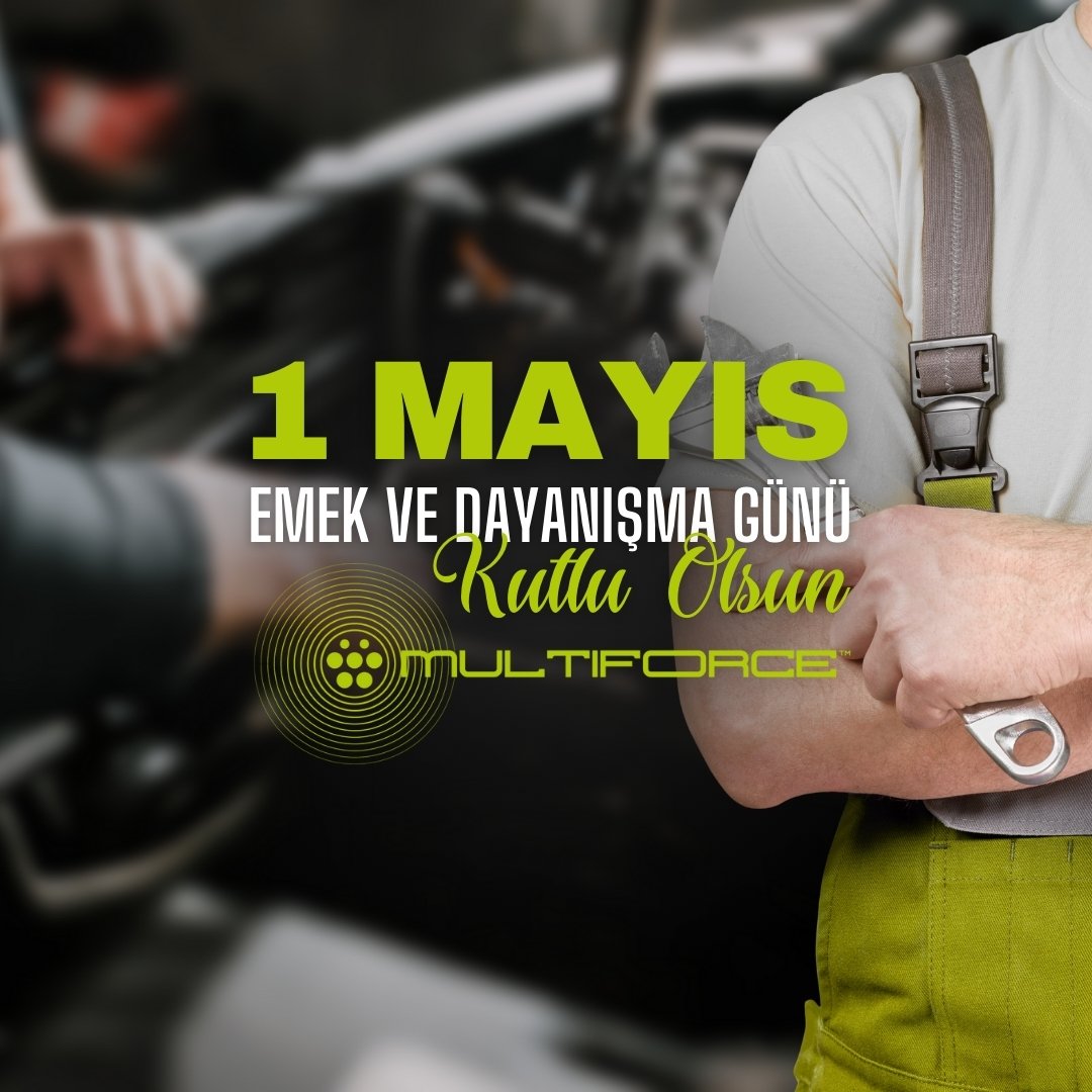 MultiforceTR's tweet photo. 1 Mayıs Emek ve Dayanışma Günü kutlu olsun!

#1mayıs #emekvedayanışmagünü #multiforce https://t.co/BRa7zFg0if