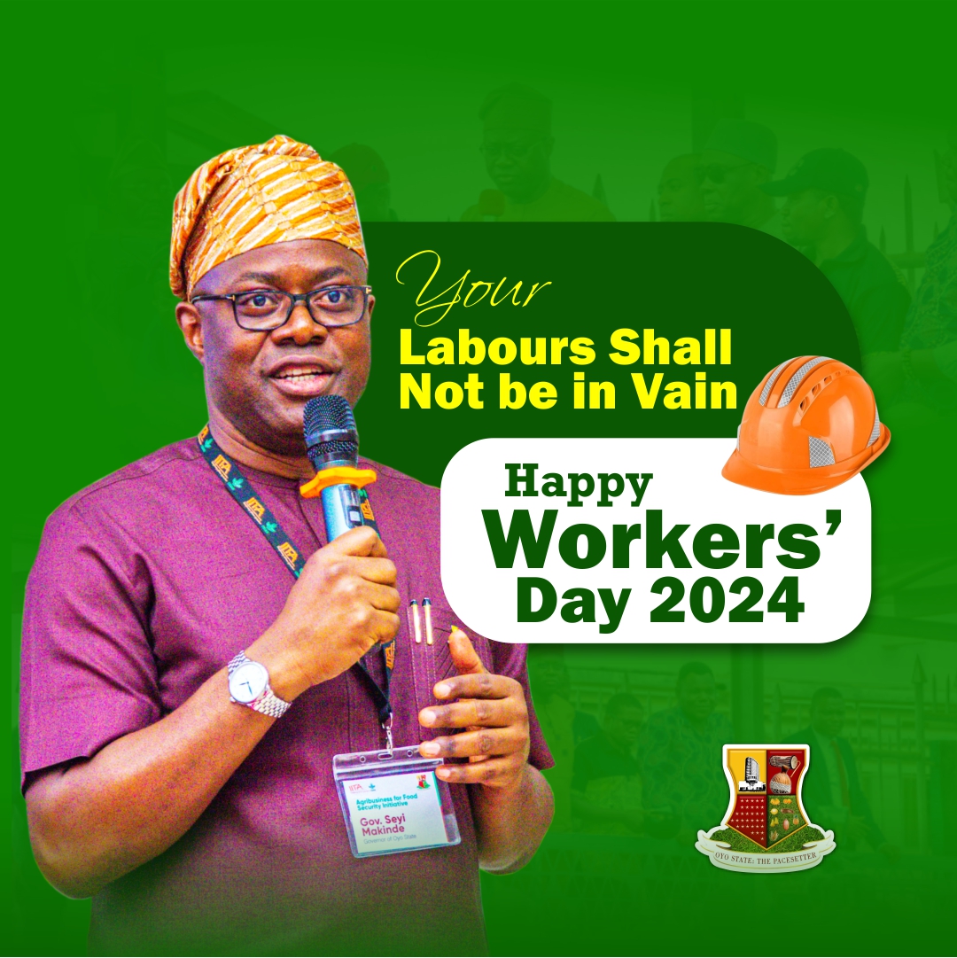 Today, we celebrate workers across all sectors of our economy. Wishing you a happy Workers’ Day!