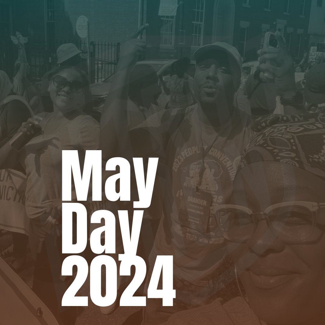 Rooted in resistance, May Day is a celebration of worker power and Solidarity that is celebrated internationally. Union power, labor and community organizing moved mountains and won real gains for workers around the globe. 1/2 #MayDay #DetroitAction