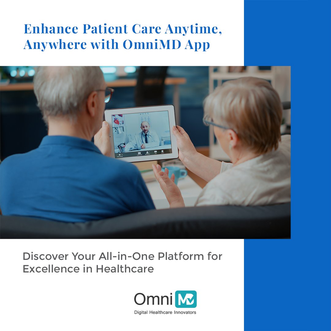 🚀 Enhance patient care with OmniMD! Our app improves the healthcare experience with efficient processes & personalized care. 🩺

#OmniMD #PatientCare #HealthTech #DigitalHealth #PersonalizedCare #InnovativeHealthcare #MedicalTechnology #HealthcareInnovation