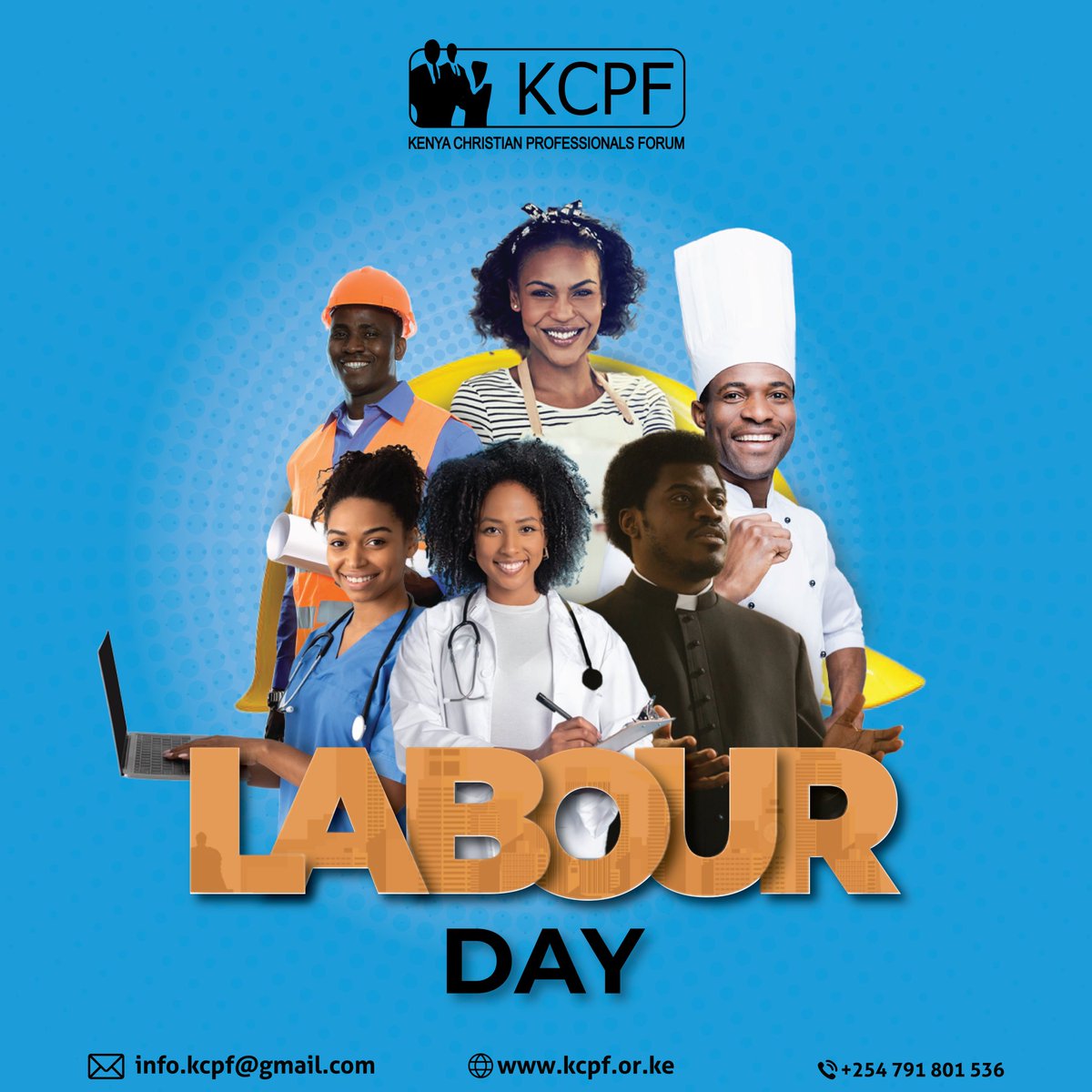 Happy Labour Day to all Kenyans! Let's celebrate the hard work and dedication of every individual contributing to the growth and prosperity of our nation. 💪🇰🇪 #LabourDay #Kenya
