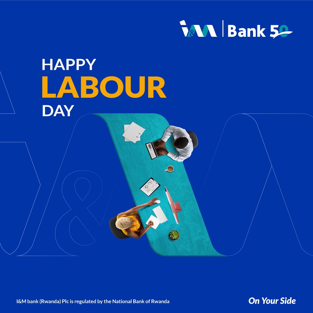 This one is for you who strives every day to be the best version of yourself, to make a living, or to provide for family! As we celebrate you, sit back, relax, and reflect on the hard work you put in that continues to pay off! We applaud you! 👏🏾🥳 #HappyLaborDay #IMBank