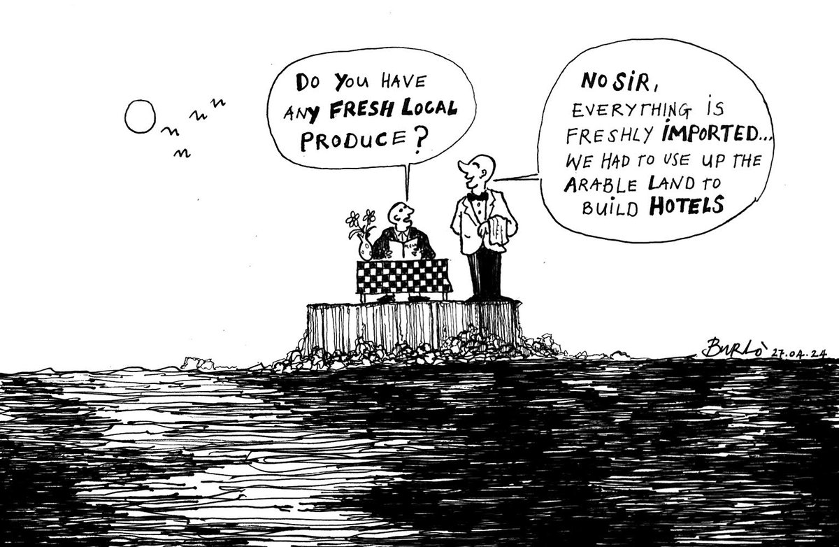 Greening the Islands tweet media