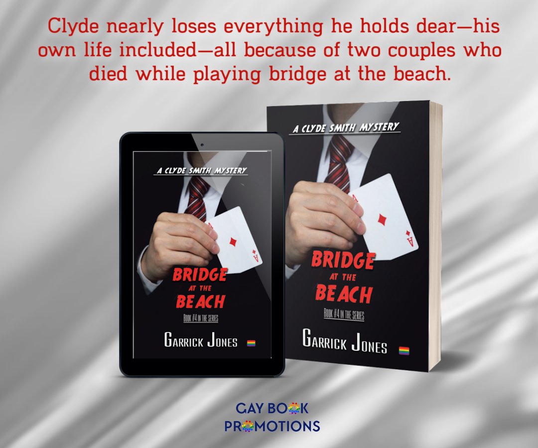 ♦️♥️♦️ BOOK BLAST - RECENT RELEASE ♦️♥️♦️ Bridge at the Beach (A Clyde Smith Mystery #4) by Garrick Jones @Gazrj01 #lgbtfiction #crimethriller #historicalfiction #queerfiction #lgbt #loveislove #gayromance #gay #promolgbtq #lgbtbooks #gaybookpromotions gaybookpromotions.wordpress.com/2024/05/01/bri…