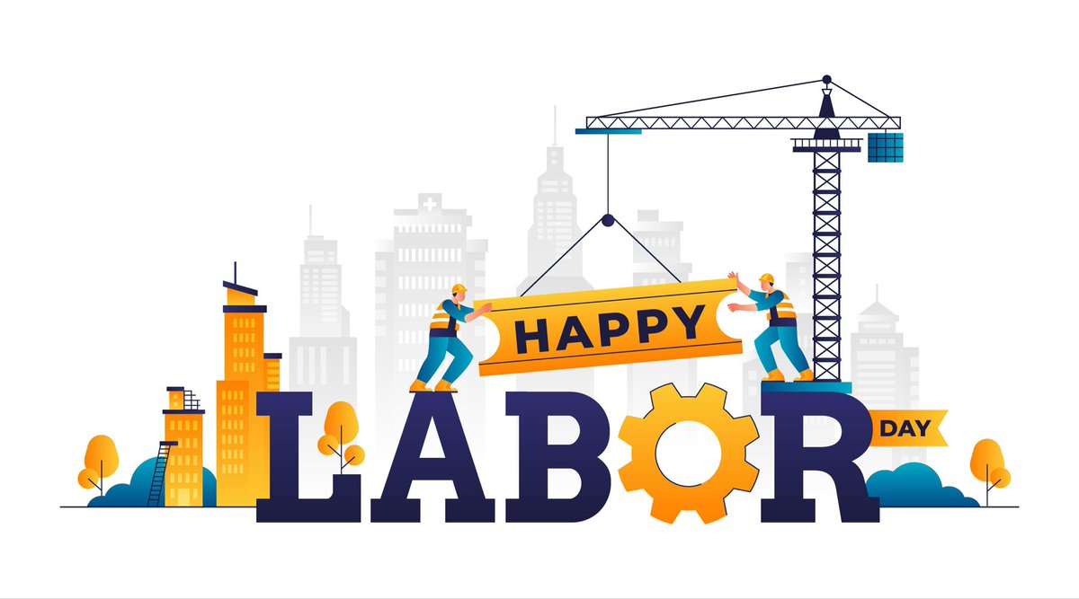 On this Labour Day, may you take pride in your achievements and find joy in the fruits of your labor. You truly make a difference.#LabourDay