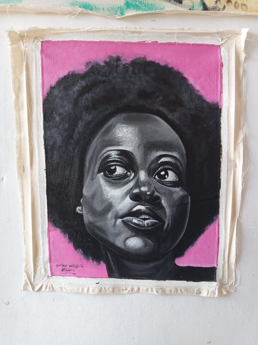 Her eyes 
Acrylic on canvas 
30 x 45 cm
#exhibition #museum #blackart #black #artisto #artcollector #collectors #contemporarypainting #contemporary