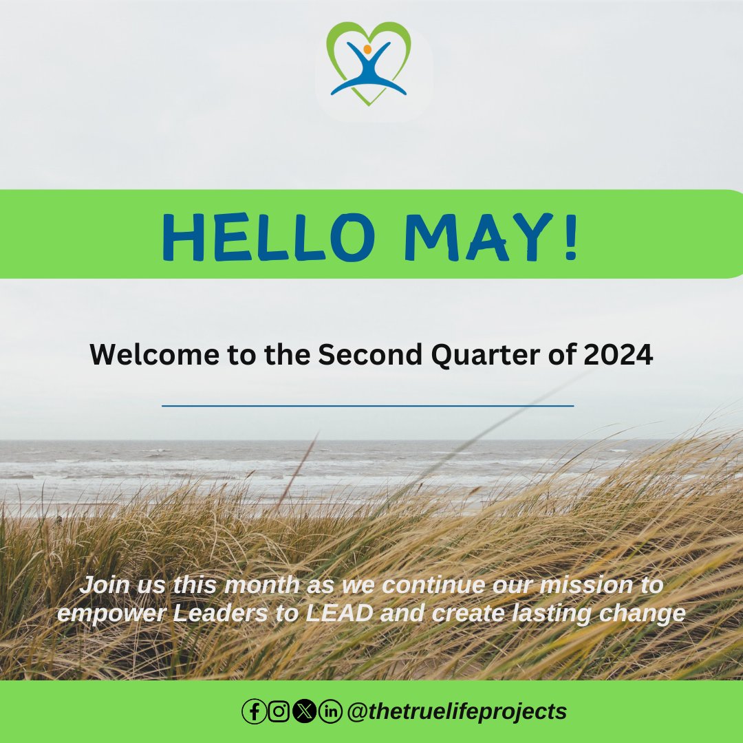 Carpe Diem!

Happy New Month. Welcome to the second quarter of 2024 ✨🤗

#thetruelifeprojects #thrivegloballeadershipnetwork #leadership #socialimpact #growth #youthdevelopment