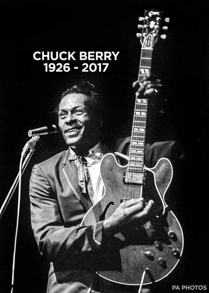 #Eternally #ChuckBerry 🖤