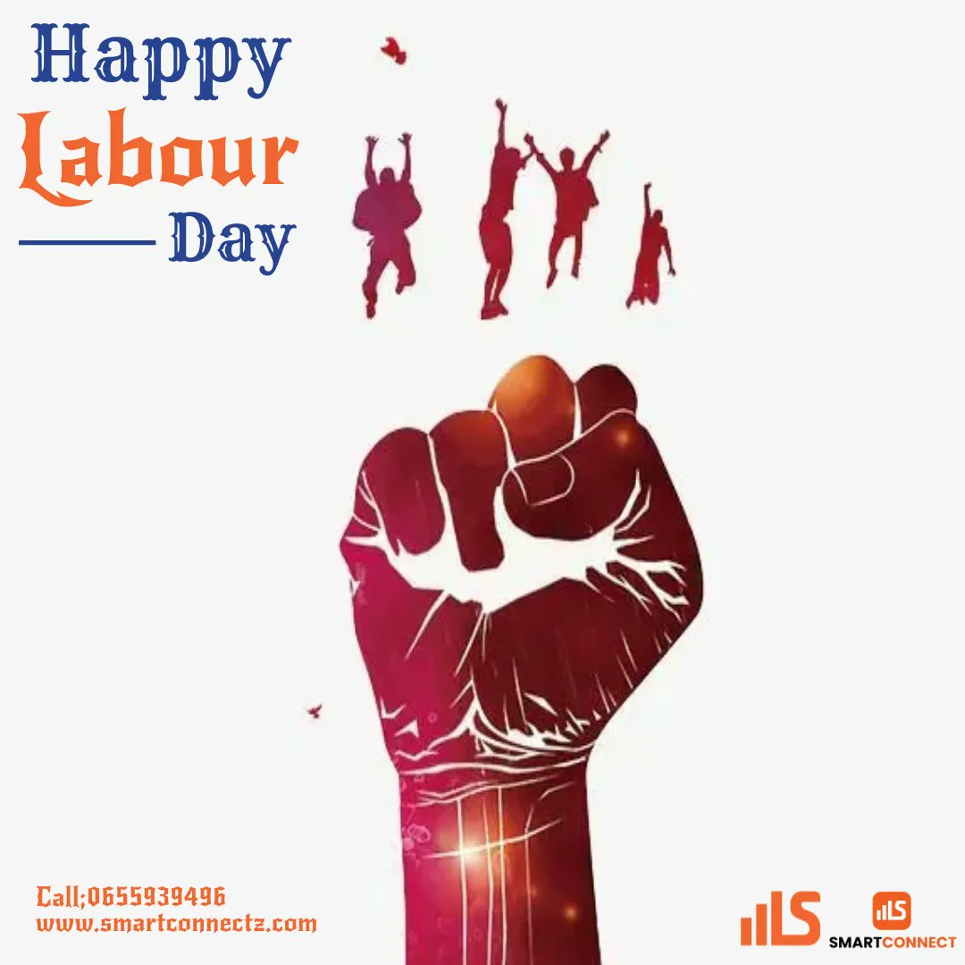SmartConnect Agency wishes all employees and Tanzanians a HAPPY WORKERS' DAY! #LaborDay #LaborDay2024