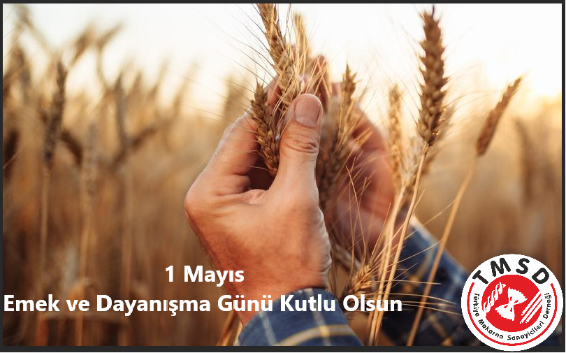 TmsdMakarna's tweet photo. 1 Mayıs Emek ve Dayanışma Günü Kutlu Olsun.

#makarna #pasta #WeLovePasta #WorldPastaDay #GlobalPasta #makarnaaşkına #akdenizdiyeti #beslenme #veganbeslenme #sağlıklıbeslenme #sağlıklıyaşam #güvenligıda #tarım #buğday #durumbuğdayı #sürdürülebilirgıda #sürdürülebilirlik https://t.co/0HeotB1F0M
