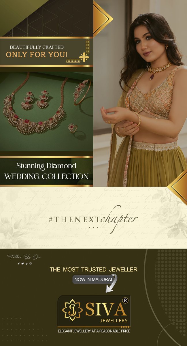 SIVA JEWELLERS MADURAI
#BNI #maduraispecial #weddingjewellery #handmade  #trending #latestjewlerydesigns #love #ramnad #devakottai #Karaikudi #offer #jewellerydesign #ethnicJewelley #Earrings #bridaljewelleryset #Malai #haram #ring #southindianjewellery #bangles #diamonds