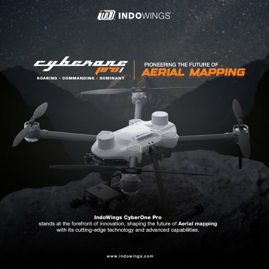 Cyber One Pro pioneering the future of Aerial Mapping #drone #indowings #drones #China #LabourDay2024 #arrestnaarendramodi #ThankYouNarendraModiji