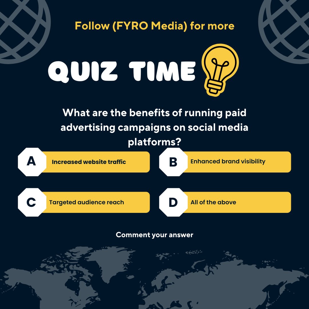 FyroMedia's tweet photo. QUIZ - 08, Challenge your digital marketing knowledge with our weekly SMMA quiz! Test your expertise and unlock the secrets to online success. #SMMAQuiz #DigitalMarketing 🧠 https://t.co/0qFEH1AXH0