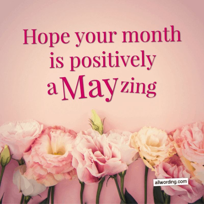 Happy May 1st