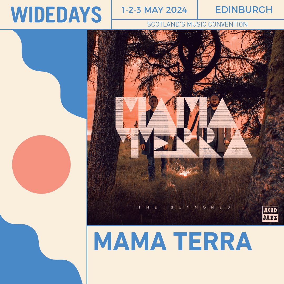 Mama Terra play @widedays tomorrow night (2nd) at @sneakypetesclub and have 2 tickets to give away to celebrate. Share this post or like any Mama Terra social page / tag the band and we’ll announce the winners tonight! #music #showcase #edinburgh #widedays #jazz #soul #spiritual