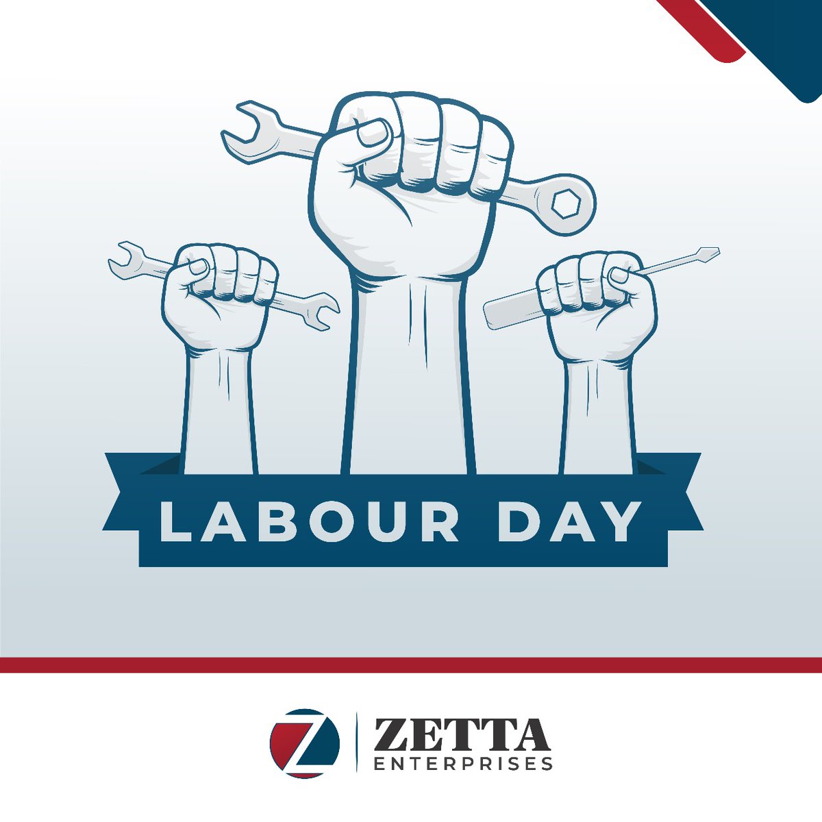 ZettaEnt's tweet photo. Happy Labour Day to all the hardworking individuals out there! 🧑‍🔧
#LabourDay https://t.co/SAjIEJ77Va