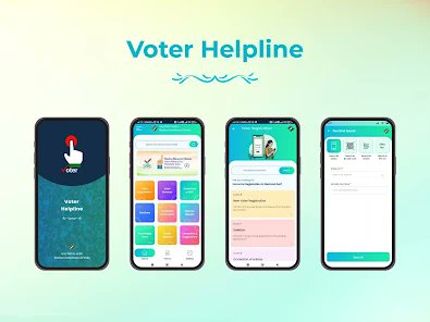 #GeneralElection2024 : Voter Helpline App को download करें और वोटर रेजिस्ट्रेशन, शिकायत, EVM, प्रत्याशियों की सूचना, चुनाव परिणाम आदि की जानकारी प्राप्त कर सकते हैं।   
#ECI #IVote4Sure 
#DeshKaGarv 
#SveepKaushambi
@ECISVEEP
@ceoup