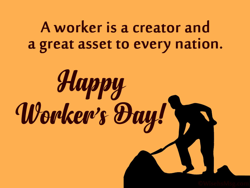 Happy Workers Day to everybody trying to get money legally in this country... Despite how hard they try to make it, you continue to endure, push on and create new money opportunities, not just for yourself but for those around you! You're blessed. Today, we celebrate you...