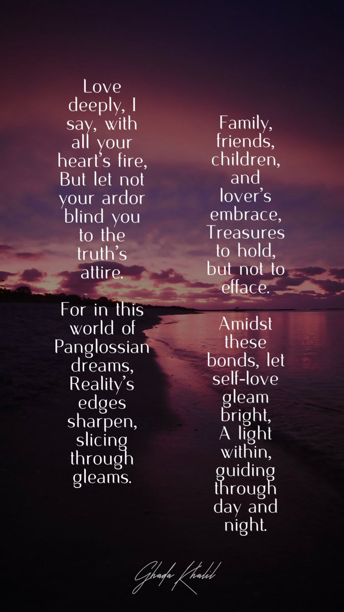 Adulthood as Walking a Tightrope

Full poem on Instagram (@brushandpentales)

#amwriting #author #AuthorsOfTwitter #authorlife #authorquotes #blog #blogger #book #literature #writer #writing #writerscommunity #poetrytwitter #poetry #poet #prose #poem