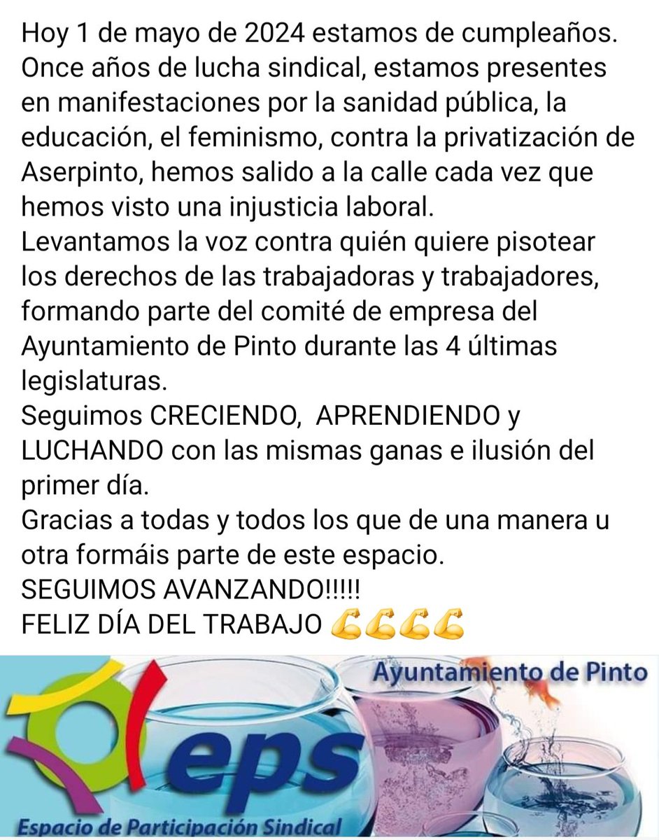 EPS Ayto-Pinto (@epsaytopinto) on Twitter photo 