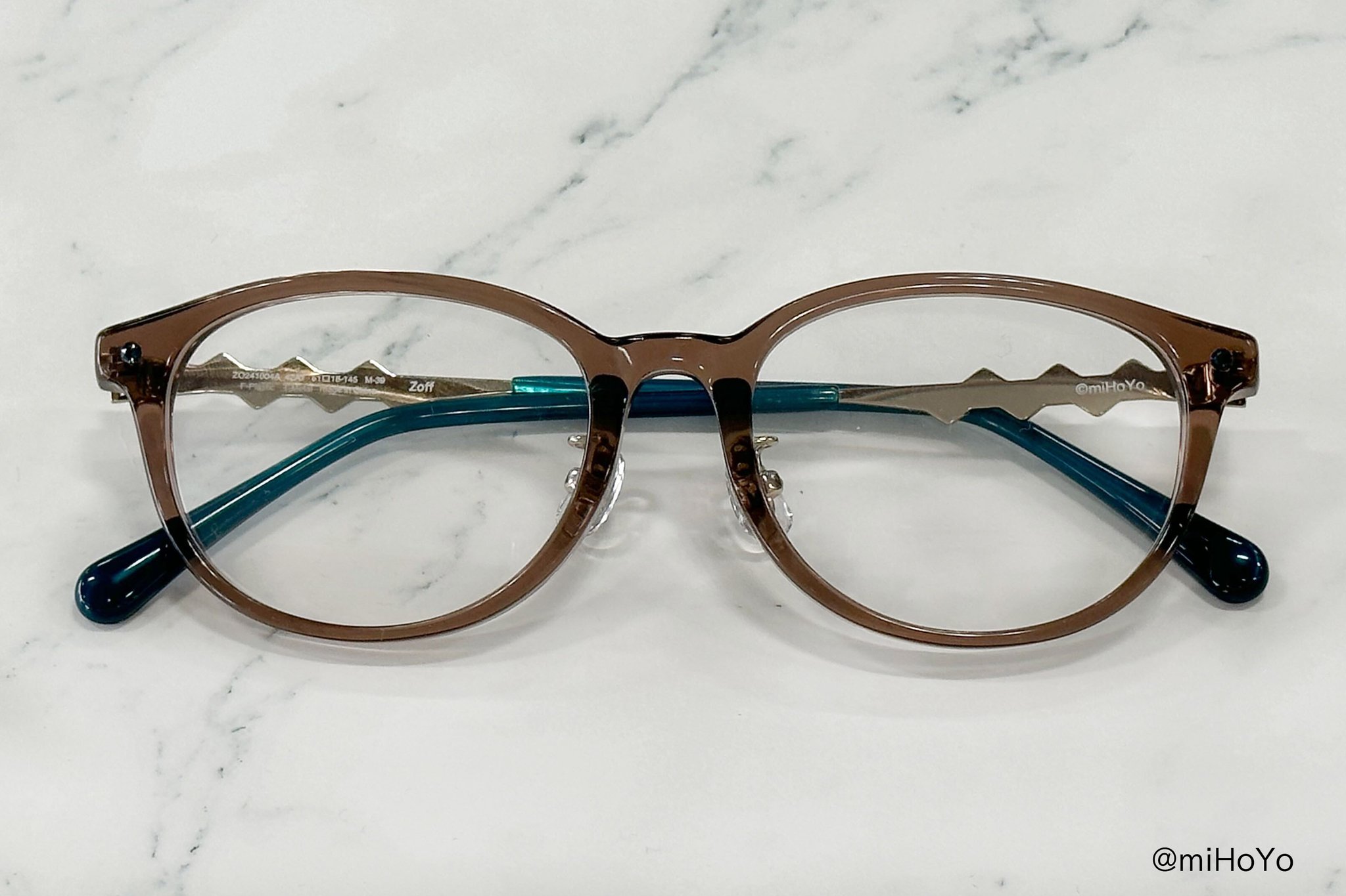 スターレイル　Zoff アベンチュリンモデル Zoff_INFO on X: 
