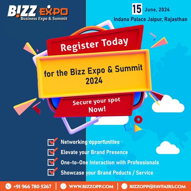 Unleash your entrepreneurial spirit at Bizz Expo! 🚀 Dive into the dynamic world of startups, connect with innovative minds, and discover groundbreaking ideas that are shaping the future. 
#bizzexpo #startupexpo #entrepreneurship #innovation #emergingbusiness #businessnetworking
