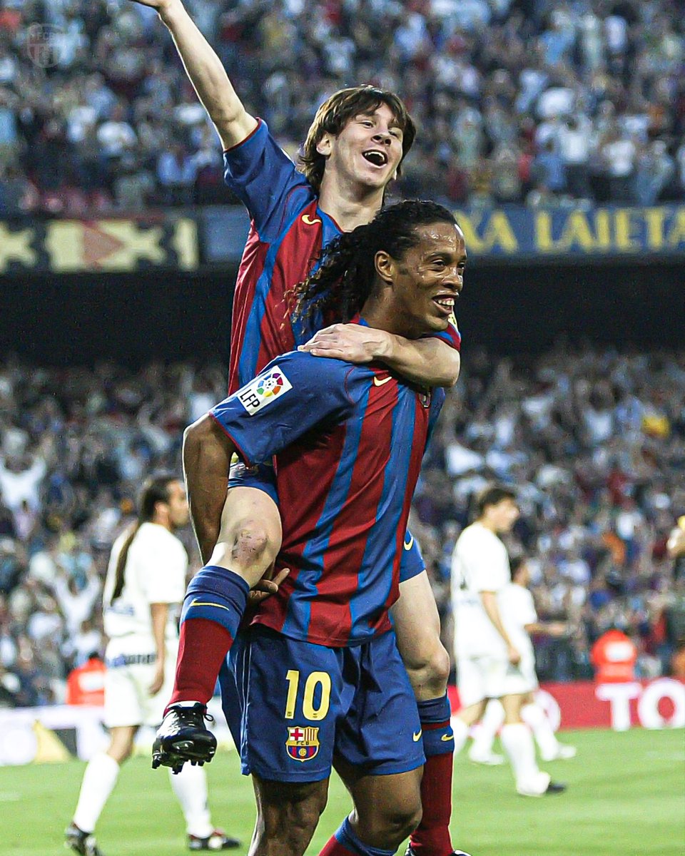 forcabarca_ar's tweet image. في مثل هذا اليوم، اول هدف للأسطورة ميسي