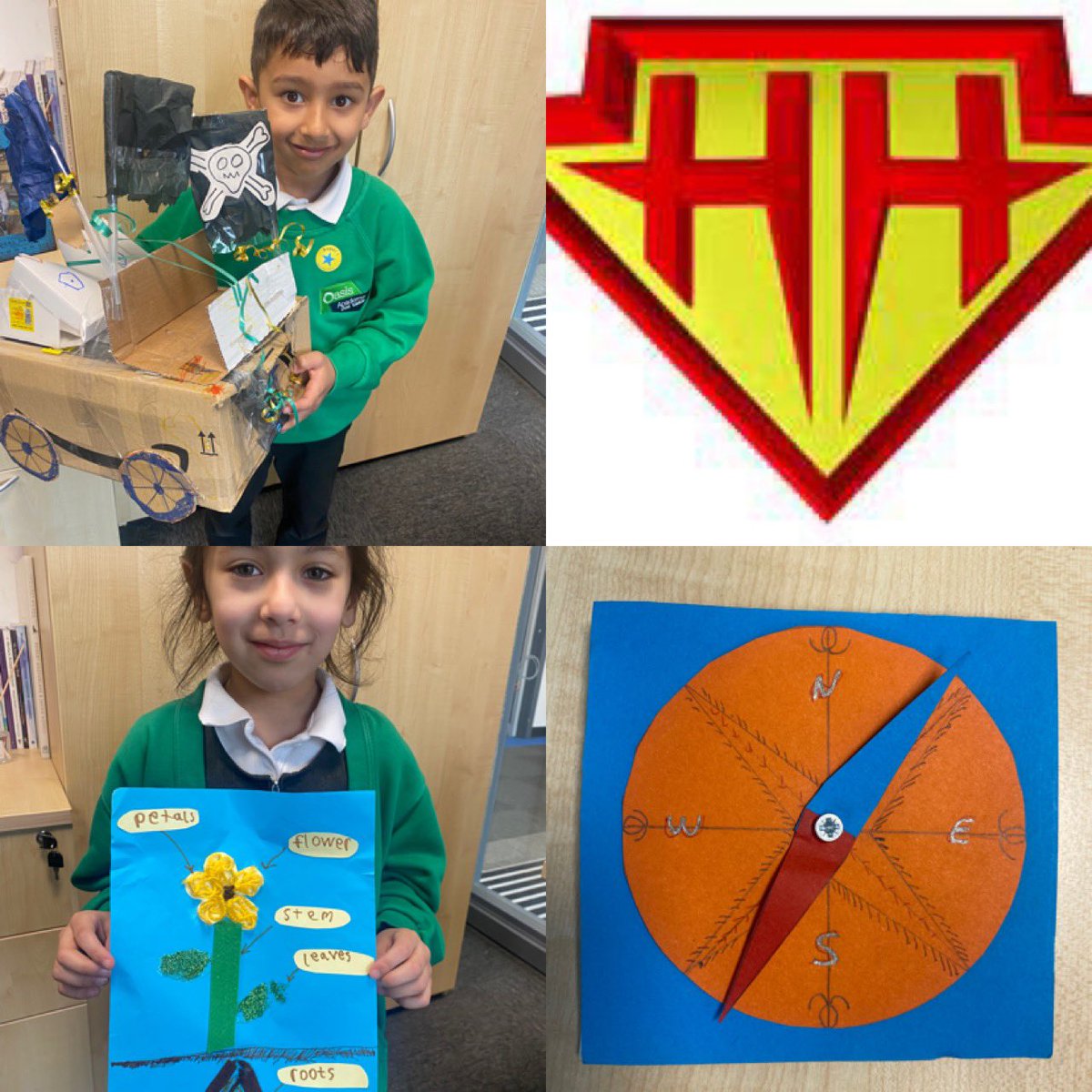 Wow, what a fantastic start to the day when our Year 1 children bring in the most amazing homework! We have lots of homework heroes this term! 🤩#ProudtobeOADV