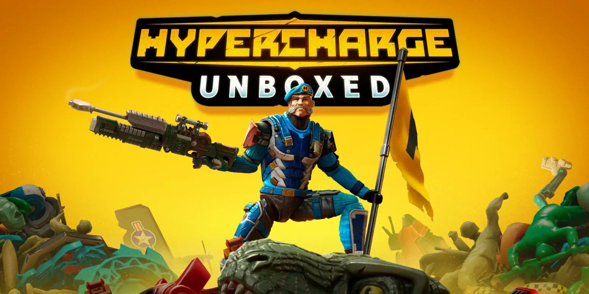 Hypercharge: Unboxed -  Coming To Xbox on 31st May 2024! -  completexbox.co.uk/features/hyper…