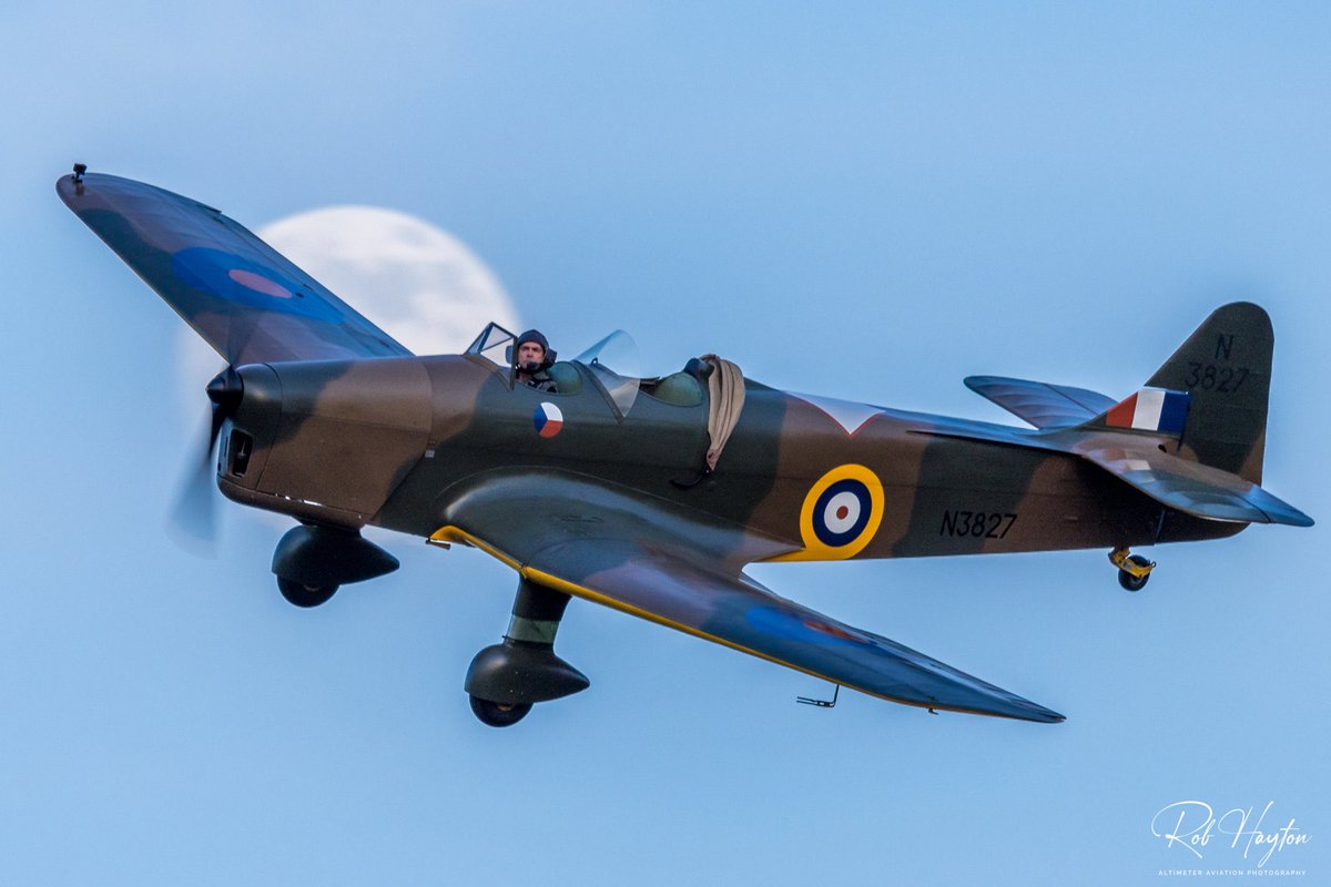 ‘M’ is for…. The Miles Magister, the Moon, Mayday and Mark Sharp… This newly restored Miles Magister stopped off at Shuttleworth Evening of Espionage on Saturday May 14th 2022 en route the next day to its Czech home…⁦@ShuttleworthTru⁩ ⁦@svas_oldwarden⁩