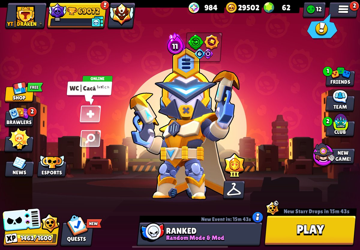 Draken - Brawl Stars tweet media