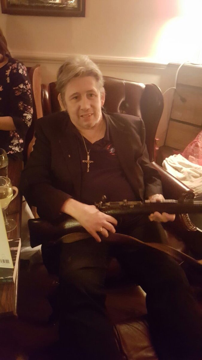 @victoriamary (@victoriamary) on Twitter photo Shane’s 1916 rifle has gone missing, most likely been stolen. It was a birthday gift to <a href="/ShaneMacGowan/">Shane MacGowan</a> from a dear musician friend and it was used in the GPO so it was historically significant. It was a Lienfield 303 and it has H Munn etched on it Shane’s 1916 rifle has gone missing, most likely been stolen. It was a birthday gift to <a href="/ShaneMacGowan/">Shane MacGowan</a> from a dear musician friend and it was used in the GPO so it was historically significant. It was a Lienfield 303 and it has H Munn etched on it