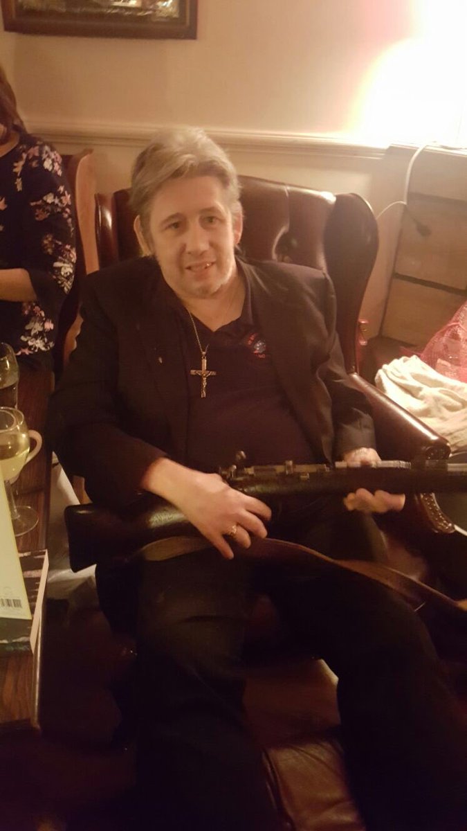 Shane’s 1916 rifle has gone missing, most likely been stolen. It was a birthday gift to ⁦@ShaneMacGowan⁩ from a dear musician friend and it was used in the GPO so it was historically significant. It was a Lienfield 303 and it has H Munn etched on it