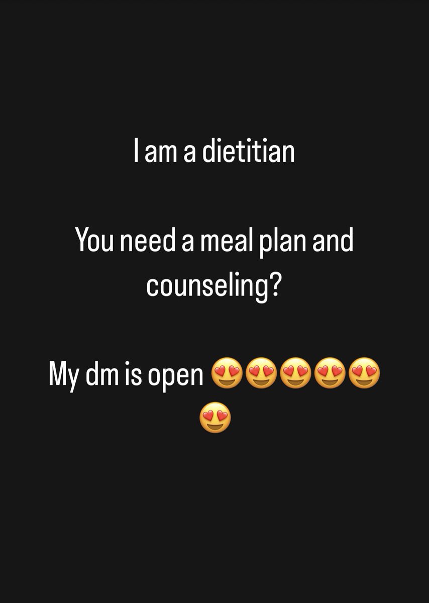 Be intentional about your health in this new month 🥰🥰🥰

Kisses and love from your dietitian 🥰🥰🥰
