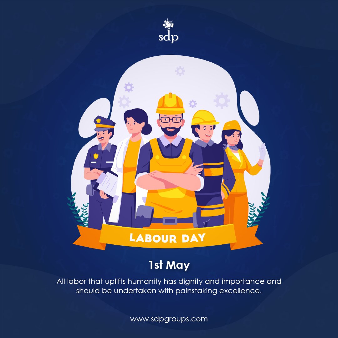 sdp_groups's tweet photo. Today, we celebrate the dedication, resilience, and contributions of workers everywhere. Happy International Labour Day to all those who strive tirelessly to build a better tomorrow. 🛠️

#LabourDay2024 #workers #MayDay #InternationalWorkersDay #WorkersUnite #Solidarity https://t.co/pcKdlDLSRQ