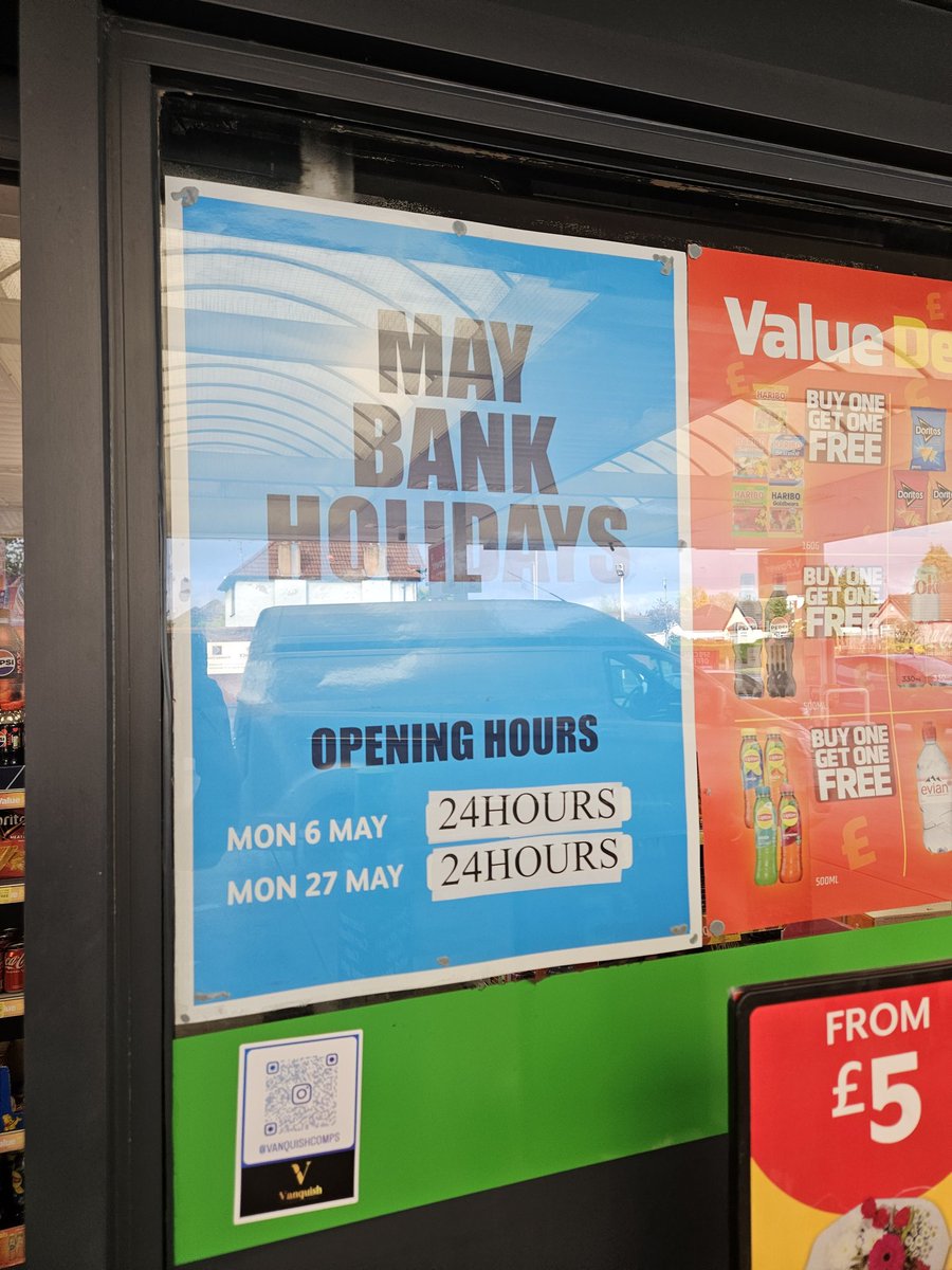 Haha what a flex from the Londis.
