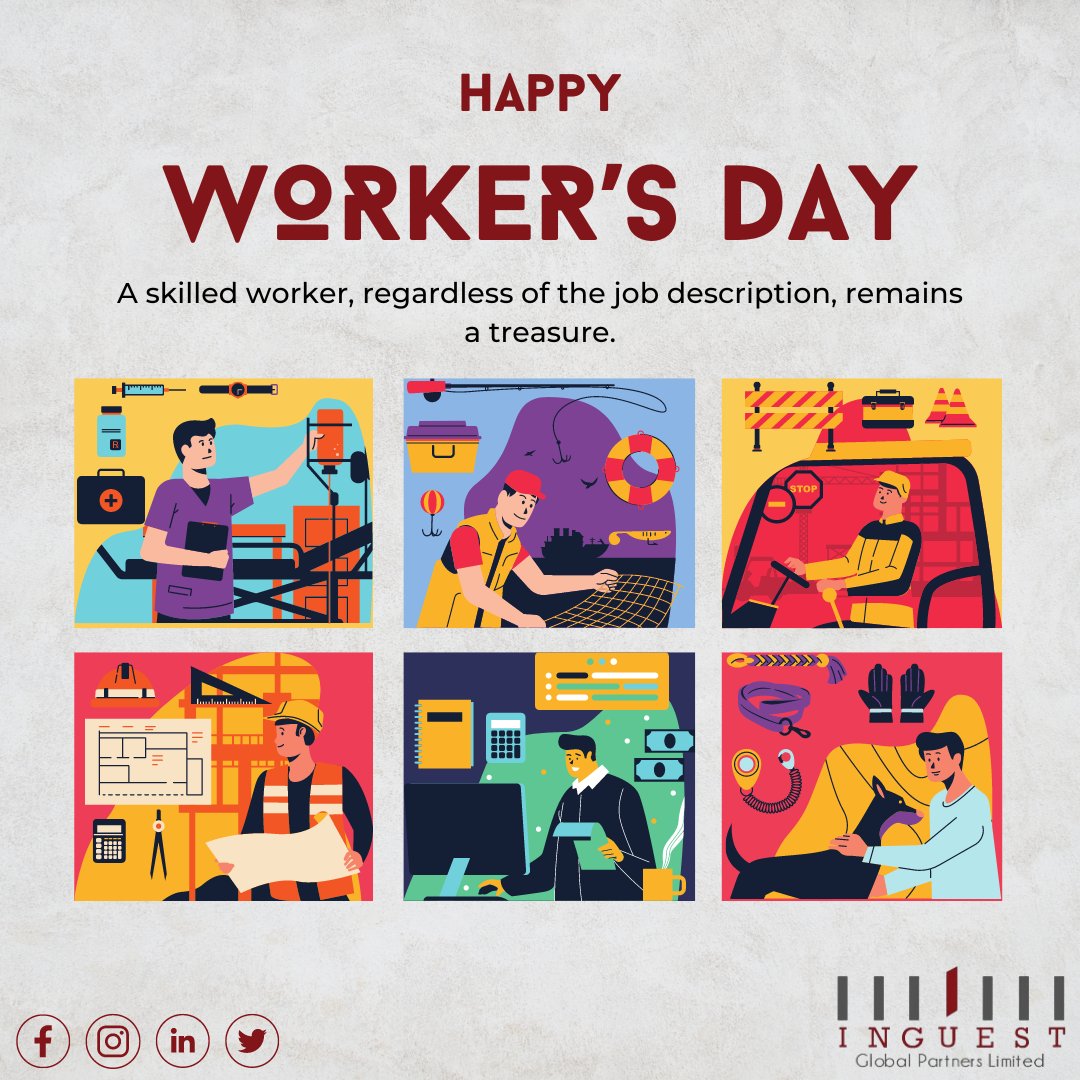 Happy Worker's Day!!!

#inguest
#workersday
#happylaborday