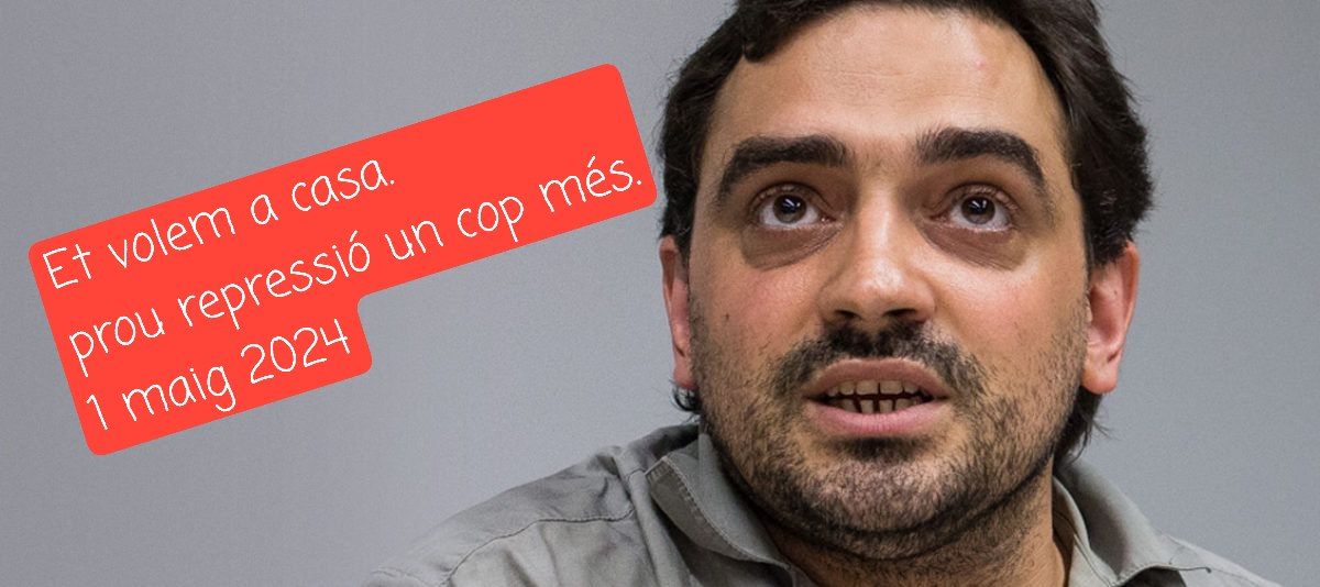 Aquest #1rMaig volem destacar un treballador i company. @albertmartnez és un treballador- periodista de @La_Directa un mitjà d’informació cooperatiu, amb centenars de sòcies usuàries, treballadores i col·laboradores, milers de subscriptores i més de cent mil lectores mensuals.