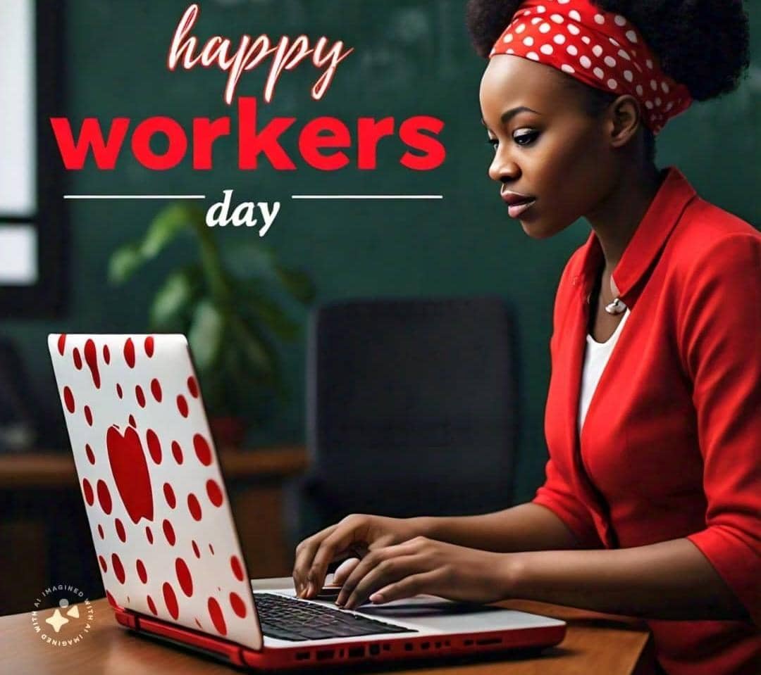 Happy Workers' Day! Big thanks to everyone who works hard.