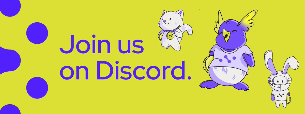 Come to @Nimbora_ Discord & discover yourself if there just those 8 @Starknet users— that someone claim - or if there’s more! Get familiar with all of them. 👉 discord.gg/nimbora