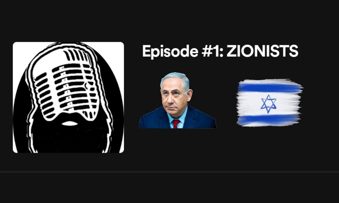 During this episode, I discussed why the American 🇺🇸 government is continuing to deepthroat Zionism 🇮🇱 ✡️ 

Listen on @Spotify and @spotifypodcasts

@bearded_politics #beardedpolitics 

@instagram

#israel #jews #jew #zion #zionism #zionists #palistine🇵🇸 #middleeast #podcast…