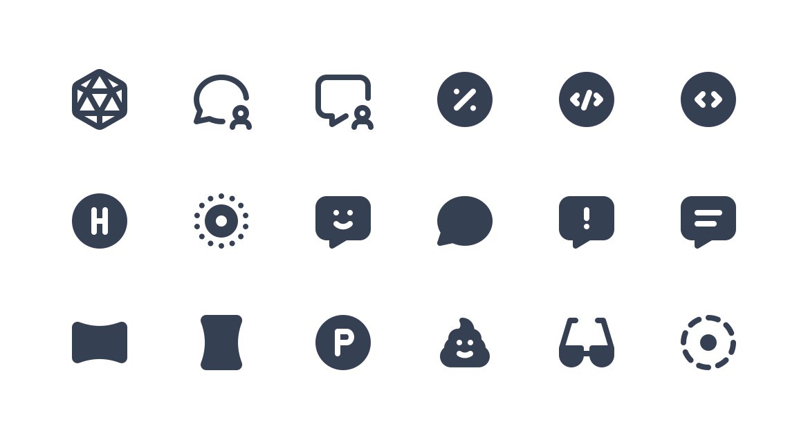 Check out the latest from Tabler Icons: version 3.3 introduces 18 new icons! 🥳 😍 Now with over 5250 icons in total! Explore them all at tabler.io/icons.