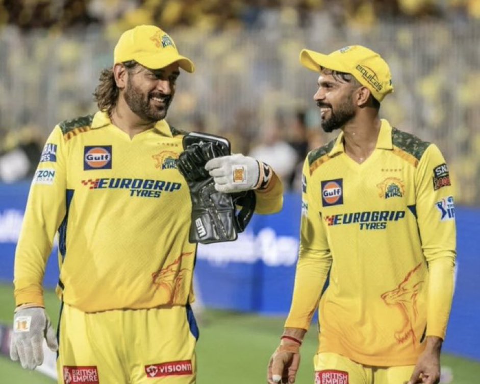 🚨CSK Match Day Promotion🚨

All important home game against PBKS today, and match day doesn’t feel good without some new #Yellove mutuals on TL

Here are some simple steps:

~Follow me first (compulsory)
~Reply 'Yellove💛'
~Retweet this tweet.
~Follow others who comment here.