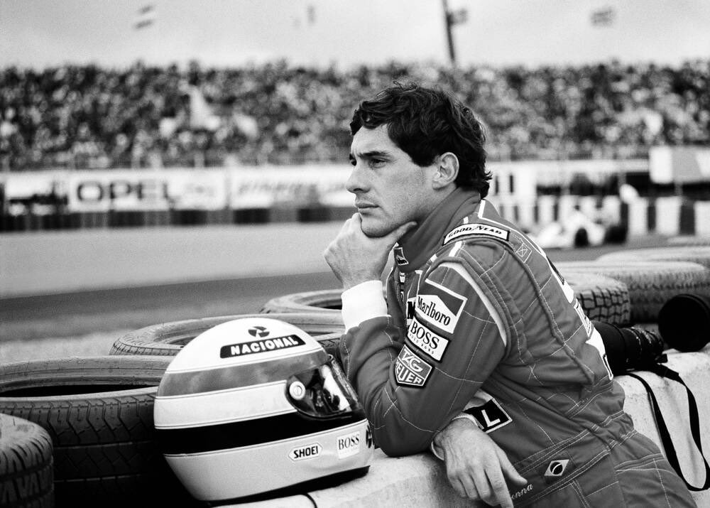 #Senna30 🖤