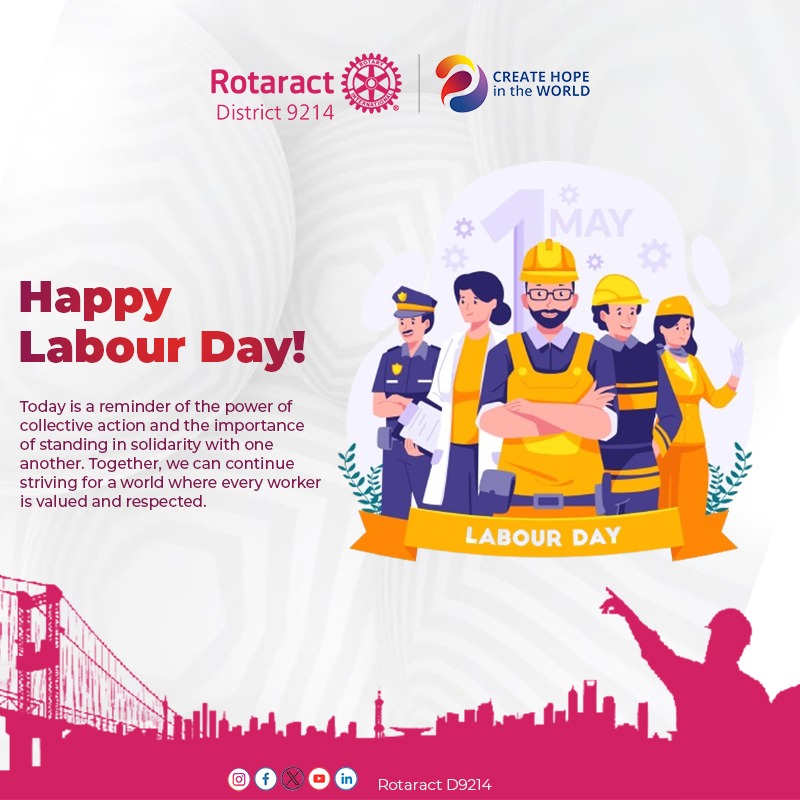 Recognizing the backbone of every nation Happy International Workers' Day! #IWD2024