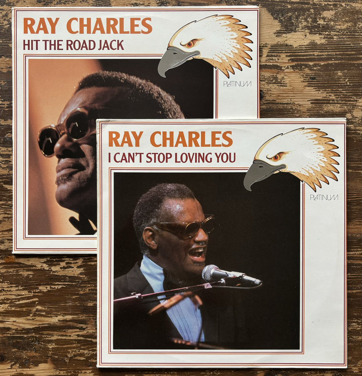 Loads of wallet-friendly soul LPs just in, prepping for our May record fairs, including these two comps from the legendary #raycharles #hittheroadjack #icantstoplovingyou #soul #rhythmandblues #southsiderecordsglasgow instagram.com/p/C6awYjmtZt6/…
