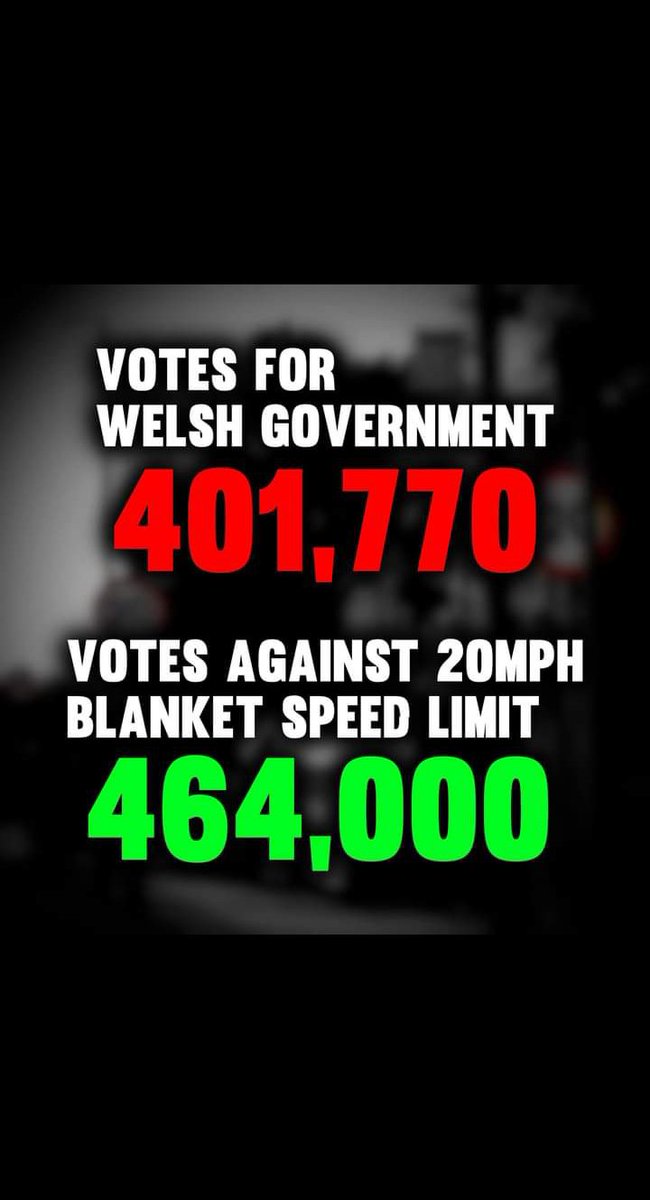 We can vote Labour out of Wales FK20 MPH